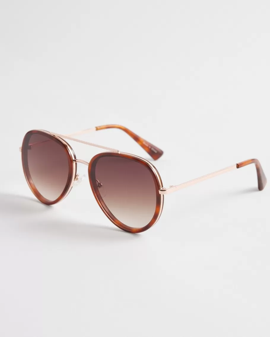 Chico's Aviator Sunglasses