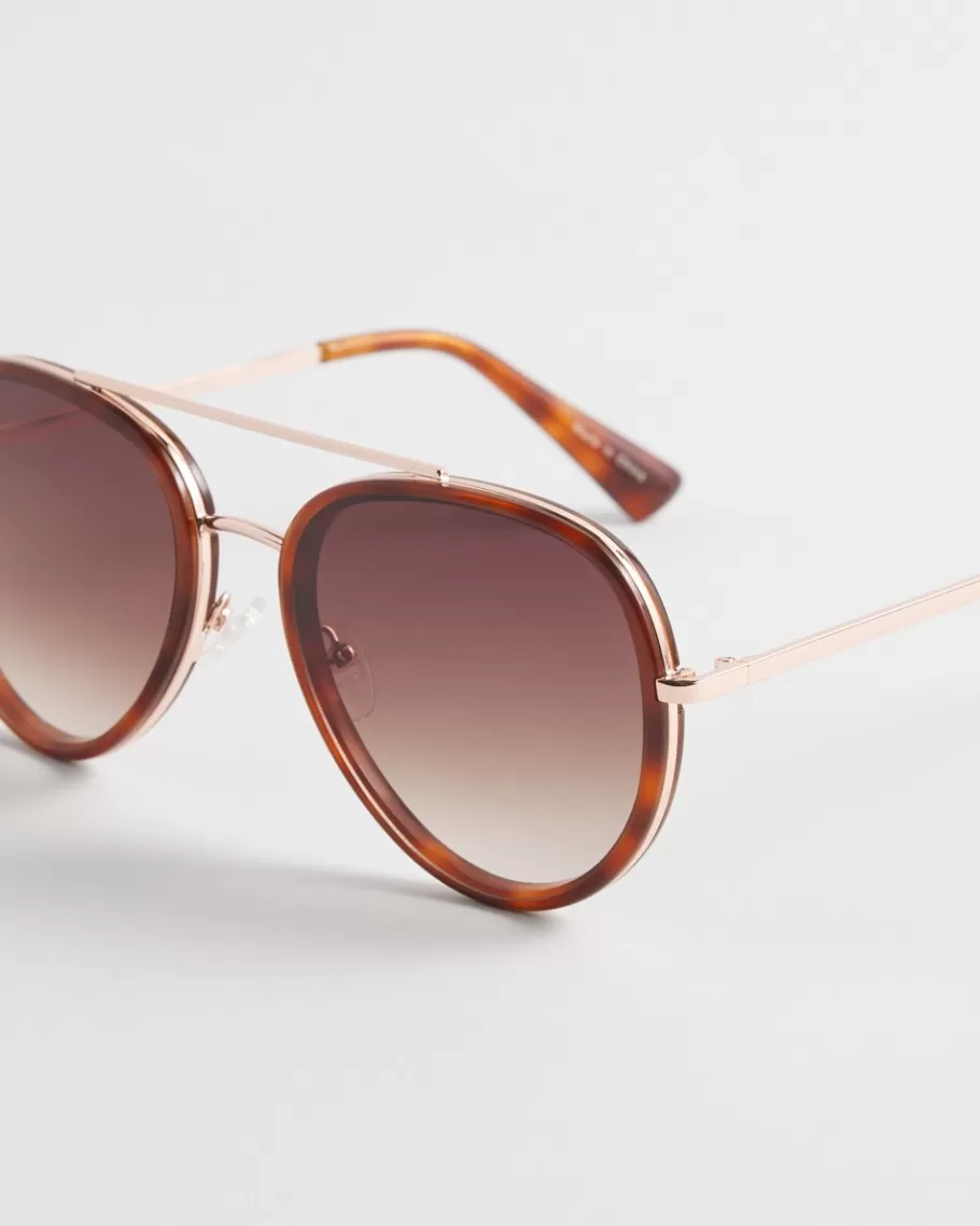 Chico's Aviator Sunglasses