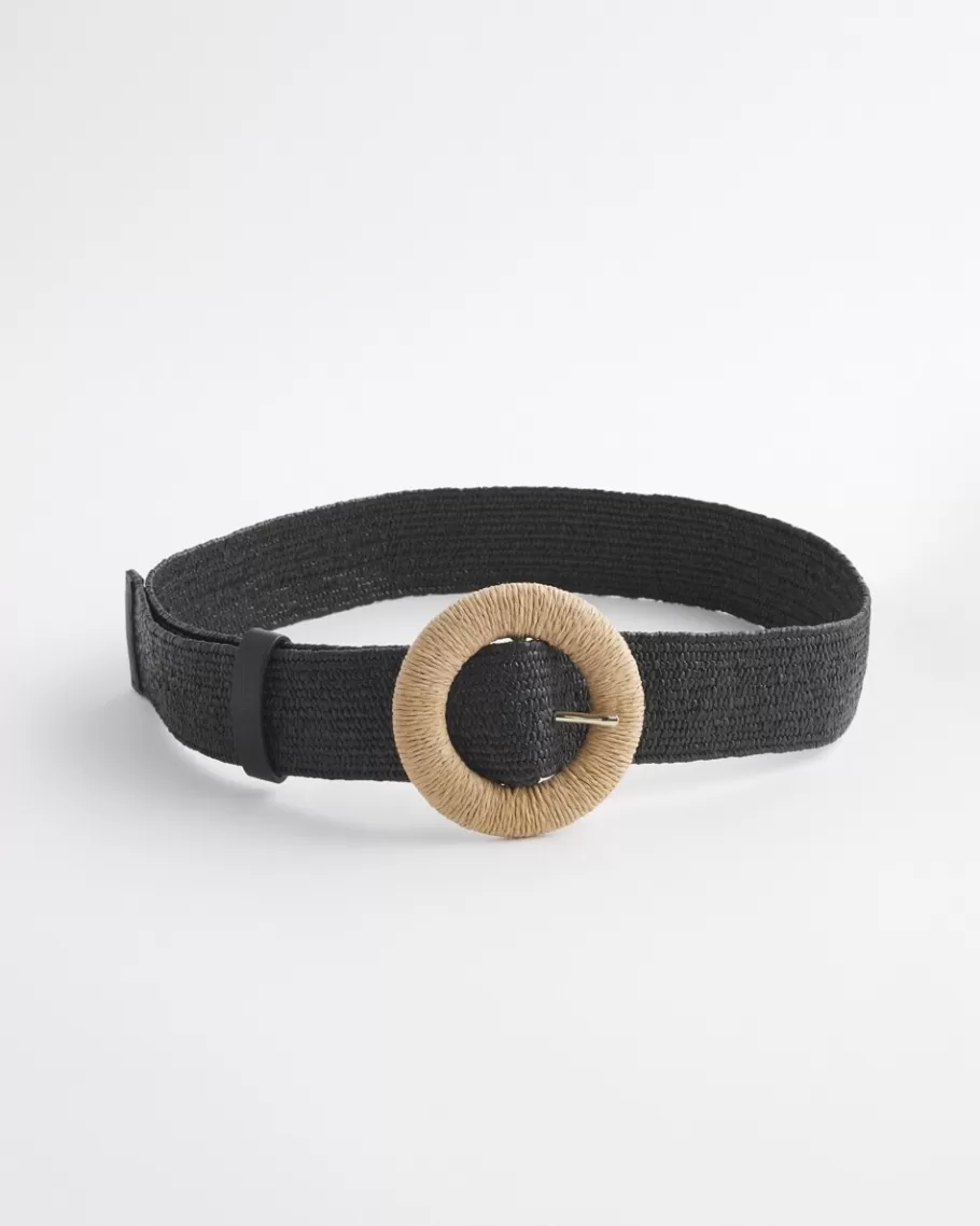 Chico's & Tan Stretch Belt