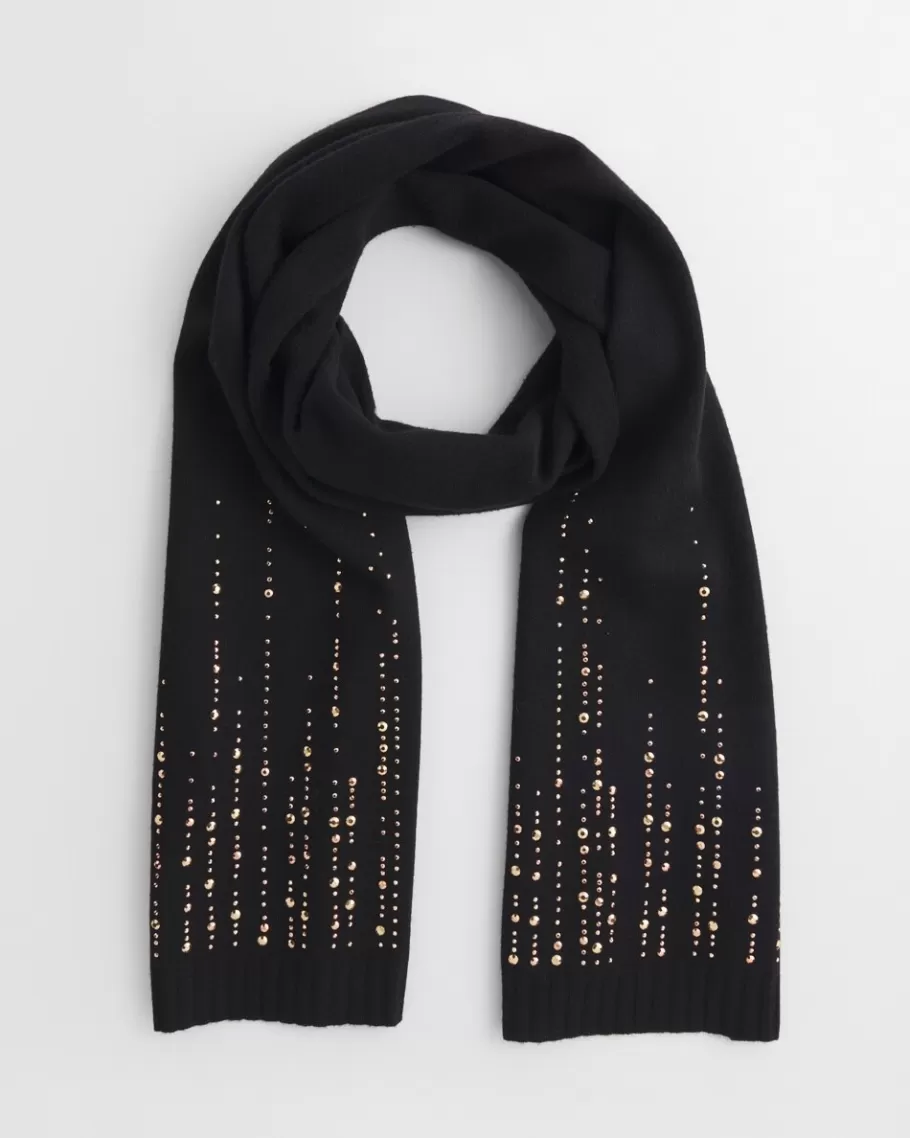 Chico's Embellished Scarf