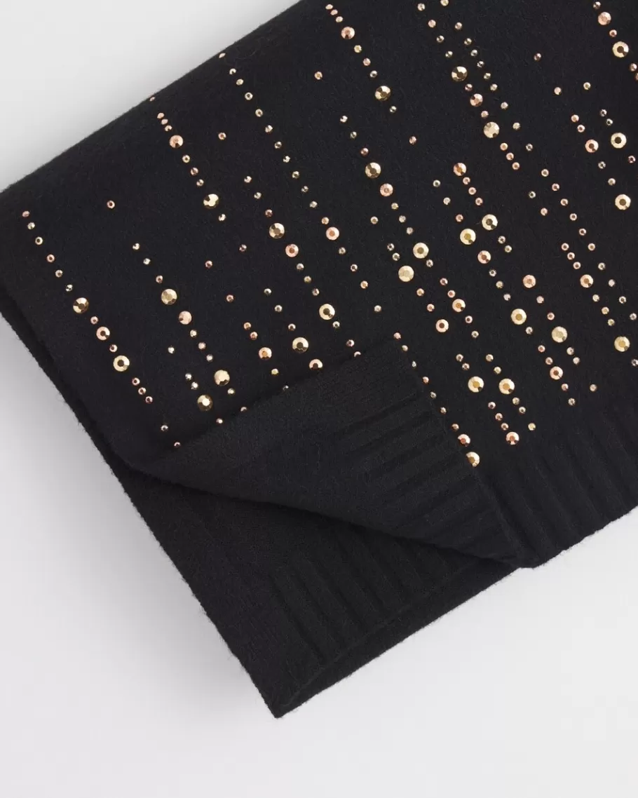 Chico's Embellished Scarf