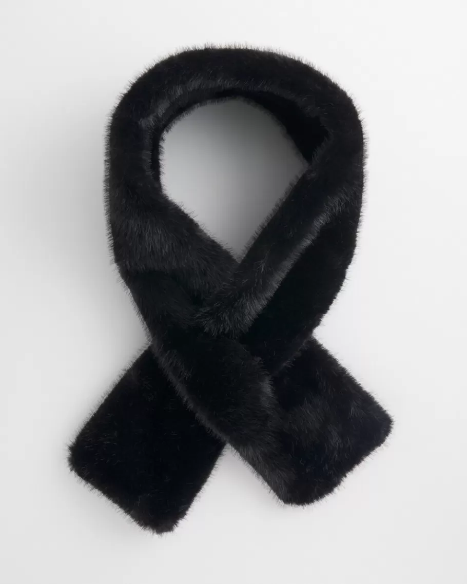 Chico's Faux Pull-through Scarf