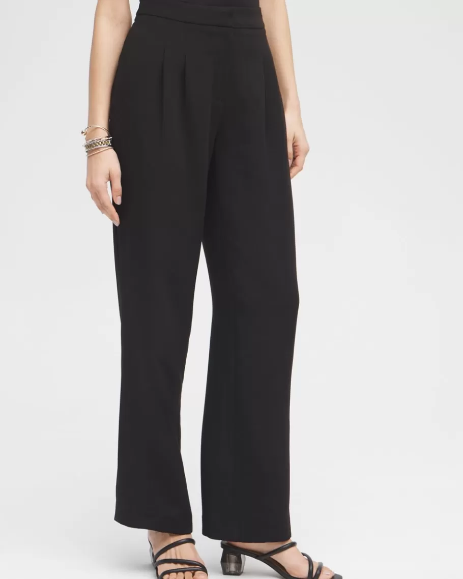 Chico's Label™ Pleated Trousers