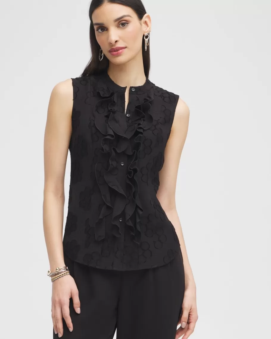 Chico's Label™ Ruffle Blouse