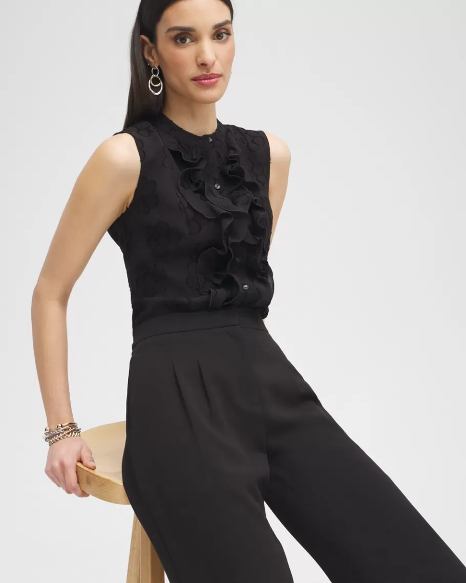 Chico's Label™ Ruffle Blouse