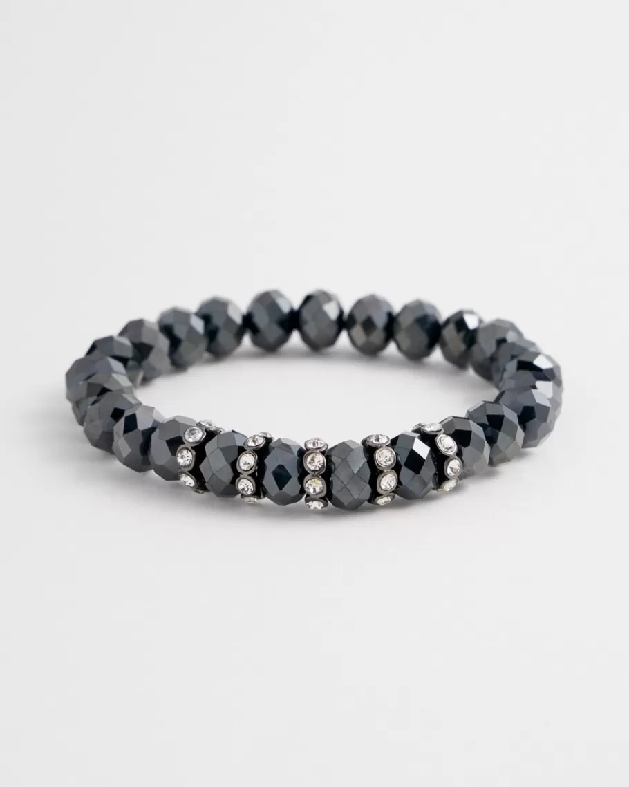 Chico's Pavé Beaded Bracelet