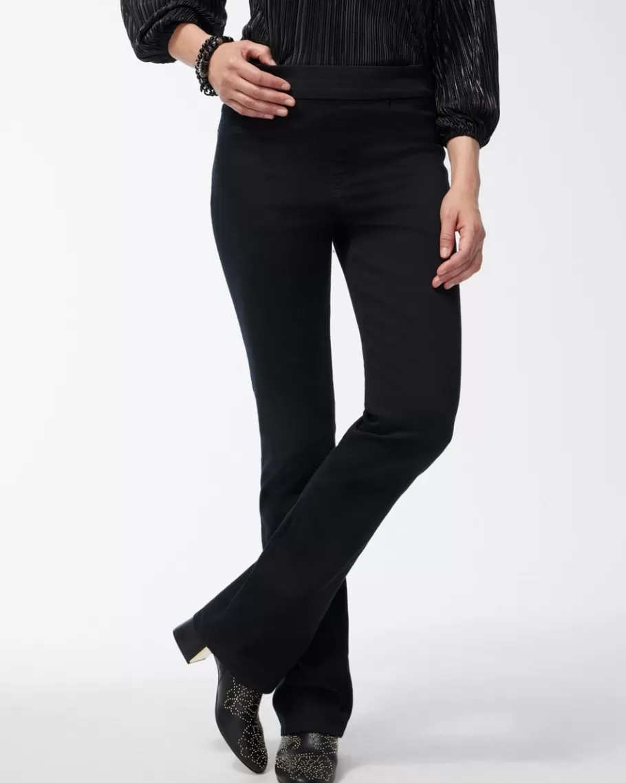 Chico's Pull-on Bootcut Jeggings