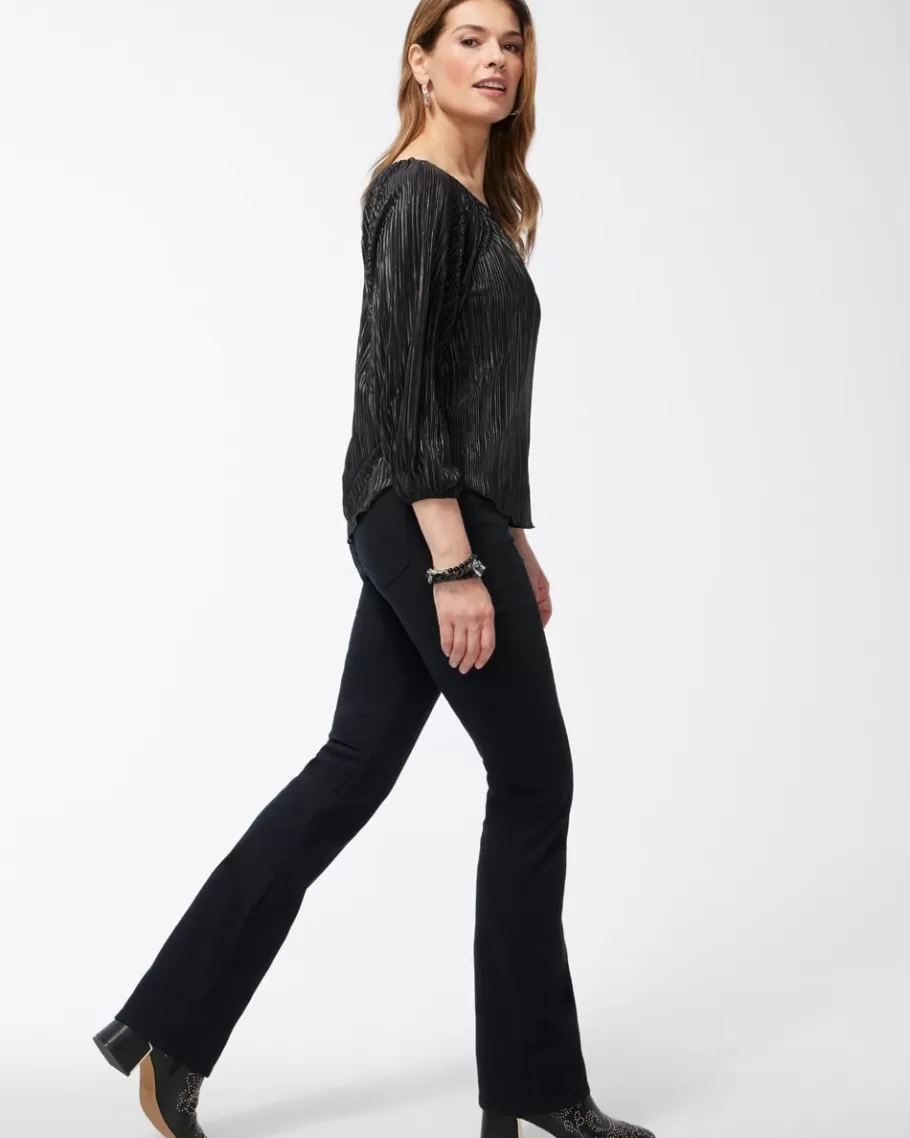 Chico's Pull-on Bootcut Jeggings