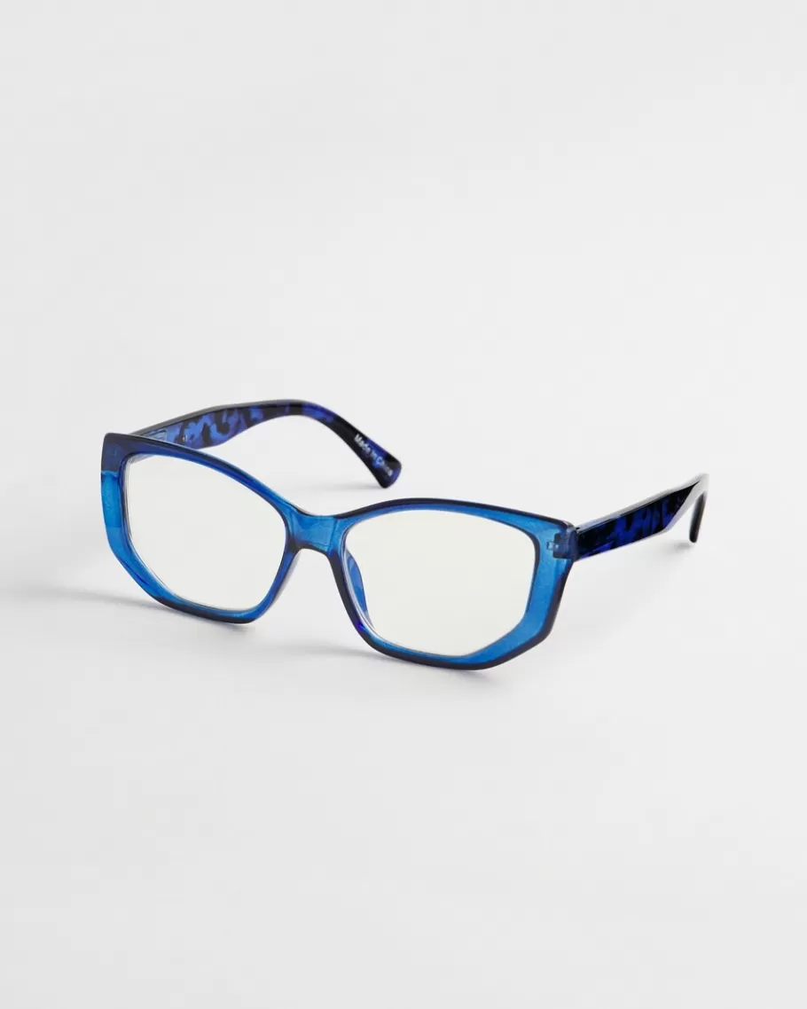 Chico's Blue Geo Readers