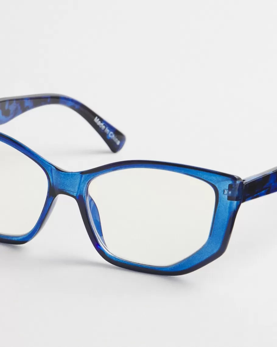 Chico's Blue Geo Readers