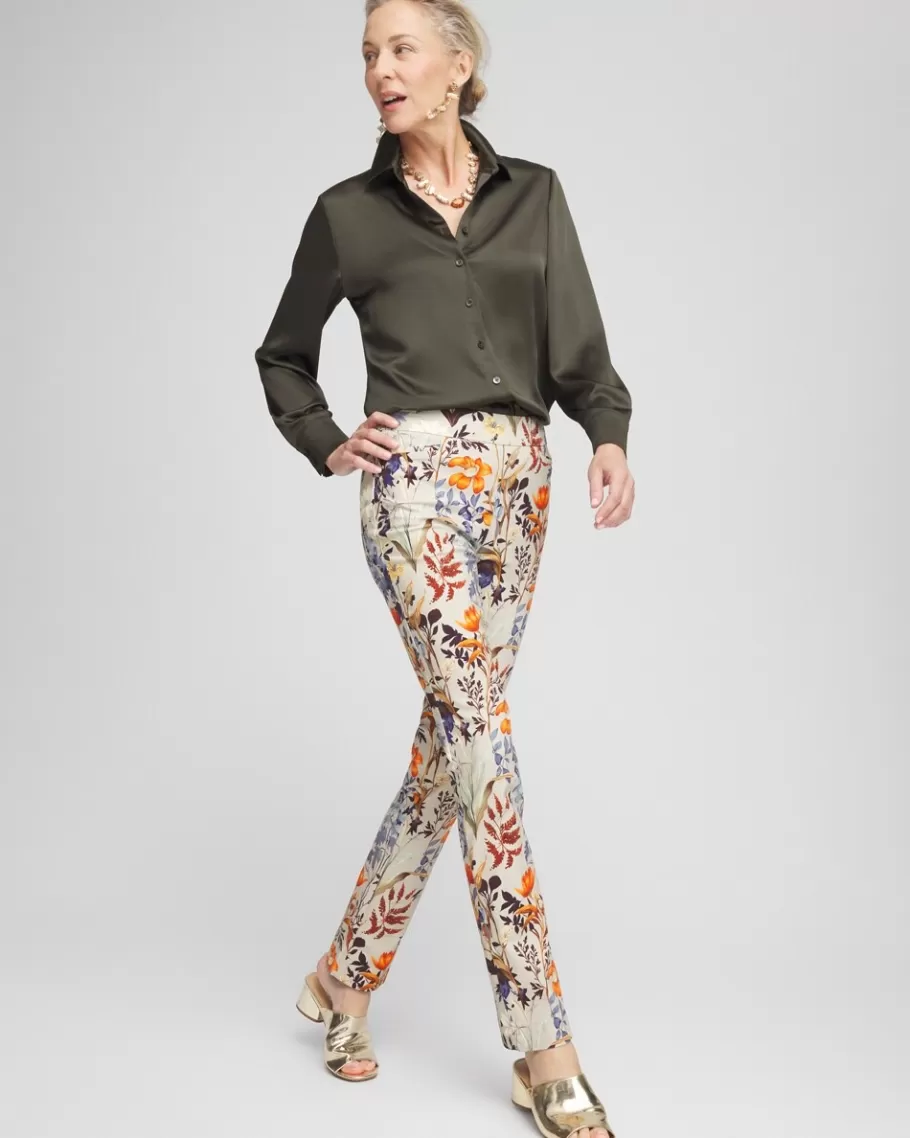 Chico's Brigitte Autumn Trail Pants