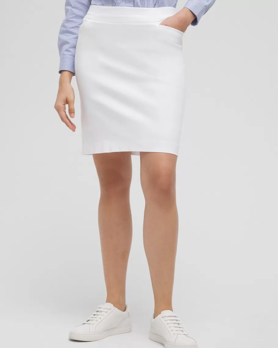 Chico's Brigitte Pull-On Skort