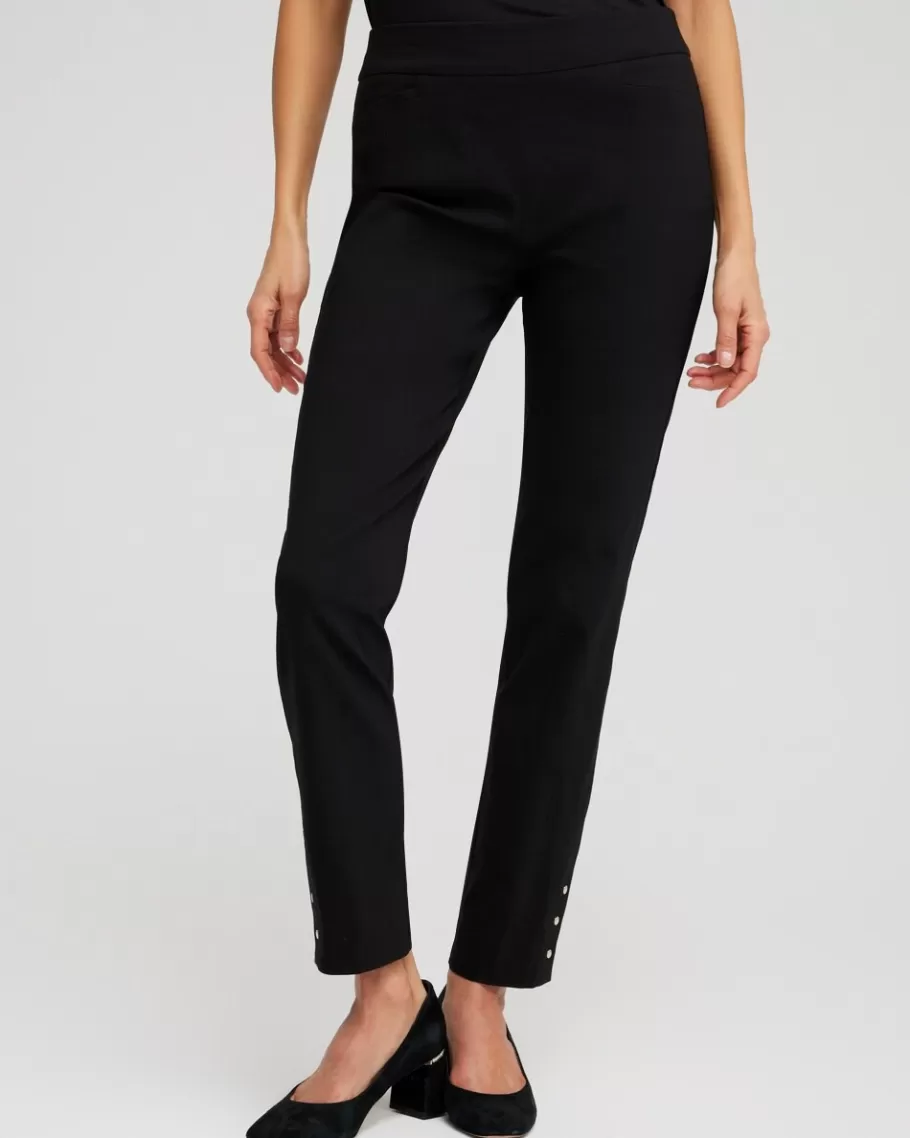 Chico's Brigitte Rivet Ankle Pants