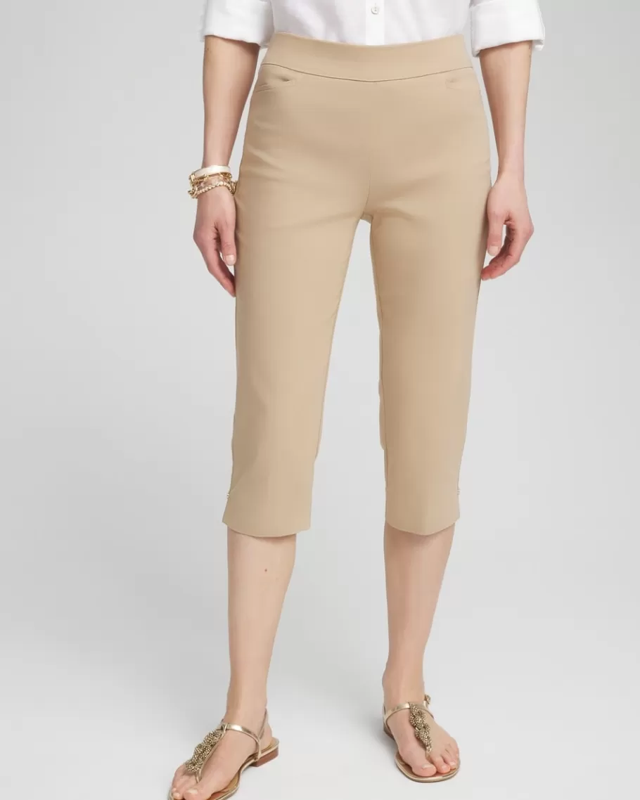 Chico's Brigitte Rivet Capris