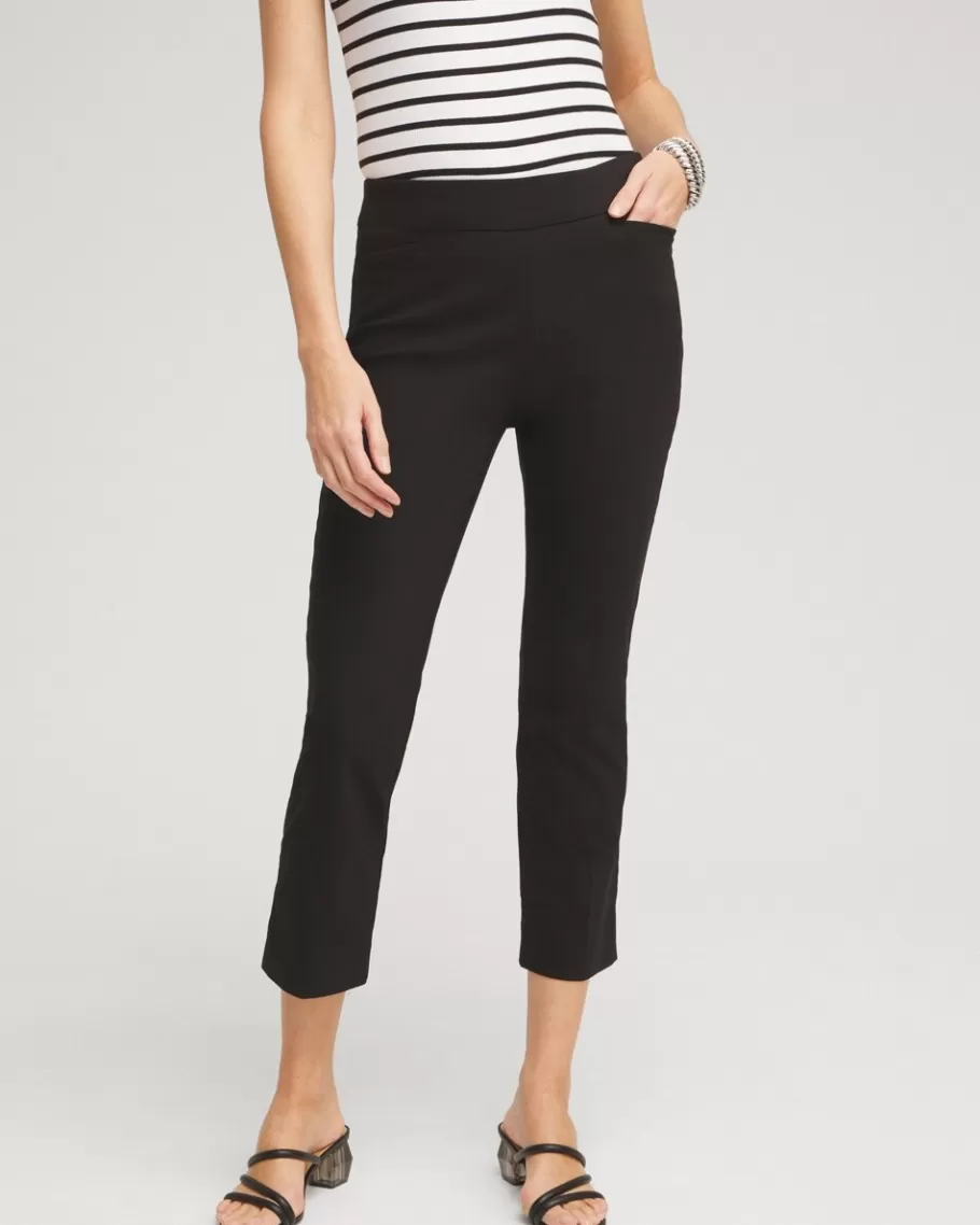 Chico's Brigitte Slim Cropped Pants