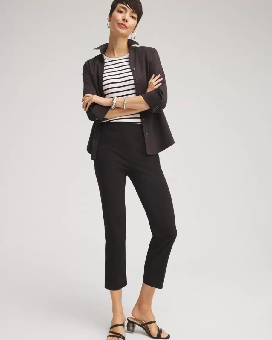 Chico's Brigitte Slim Cropped Pants