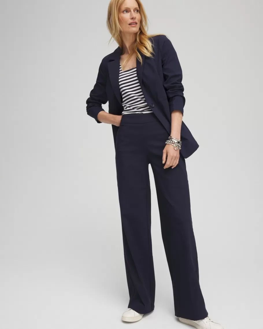 Chico's Brigitte Wide Leg Pants