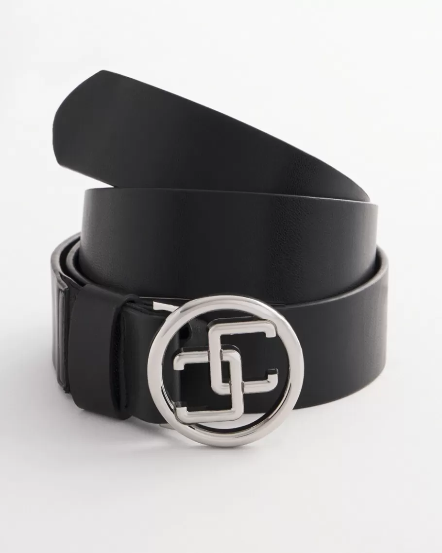 Chico's CC Logo Stretch Belt