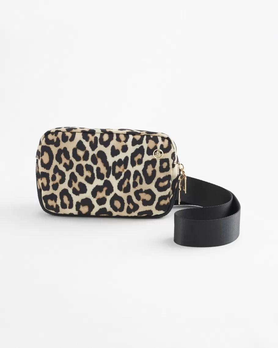 Chico's Cheetah Belt Bag