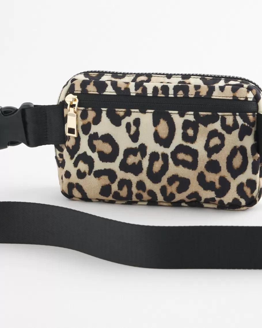 Chico's Cheetah Belt Bag