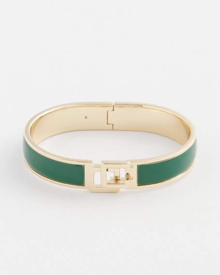 Chico's Click Bangle Bracelet