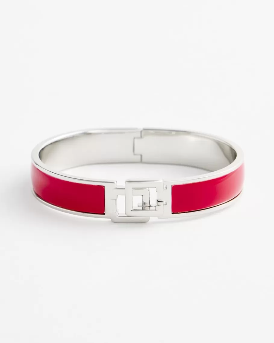 Chico's Click Bangle Bracelet