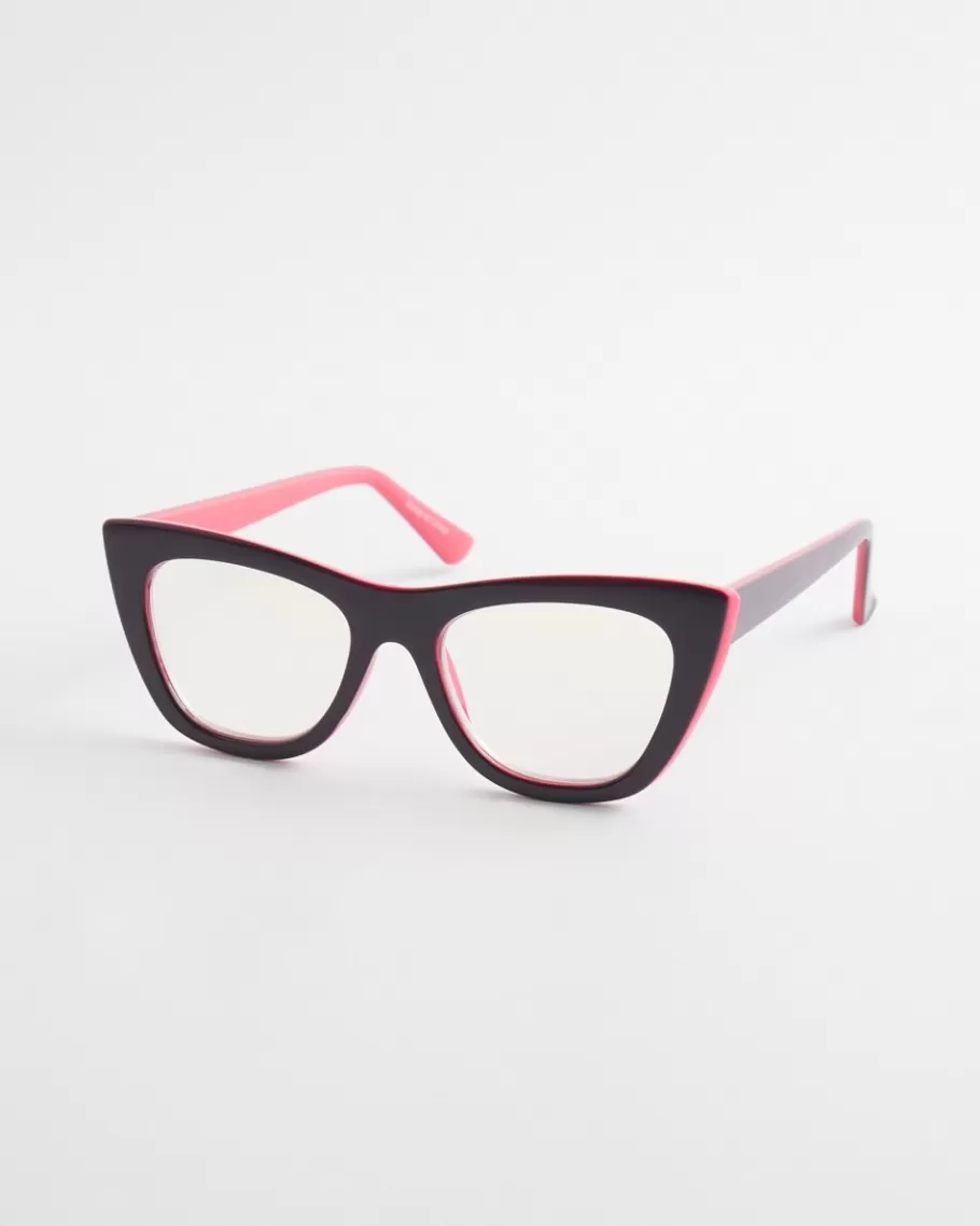 Chico's Colorblock Cateye Readers