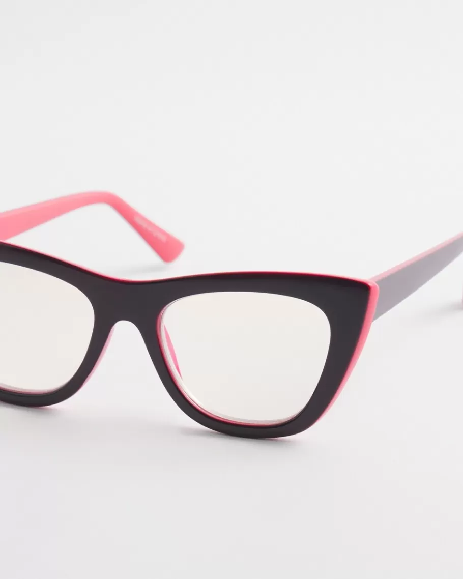 Chico's Colorblock Cateye Readers