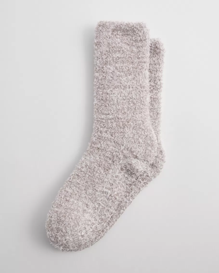 Chico's Cozy Neutral Socks