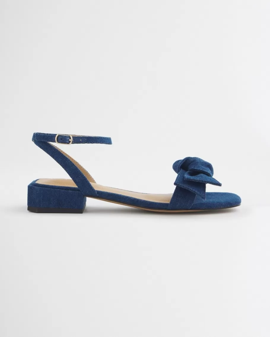 Chico's Denim Sandals