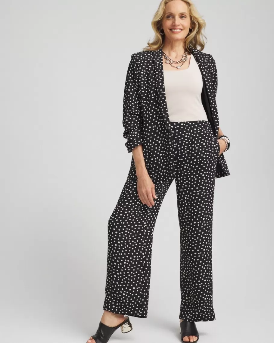 Chico's Dot Soft Cropped Pants