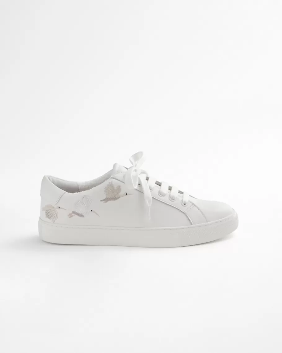 Chico's Embroidered Sneakers