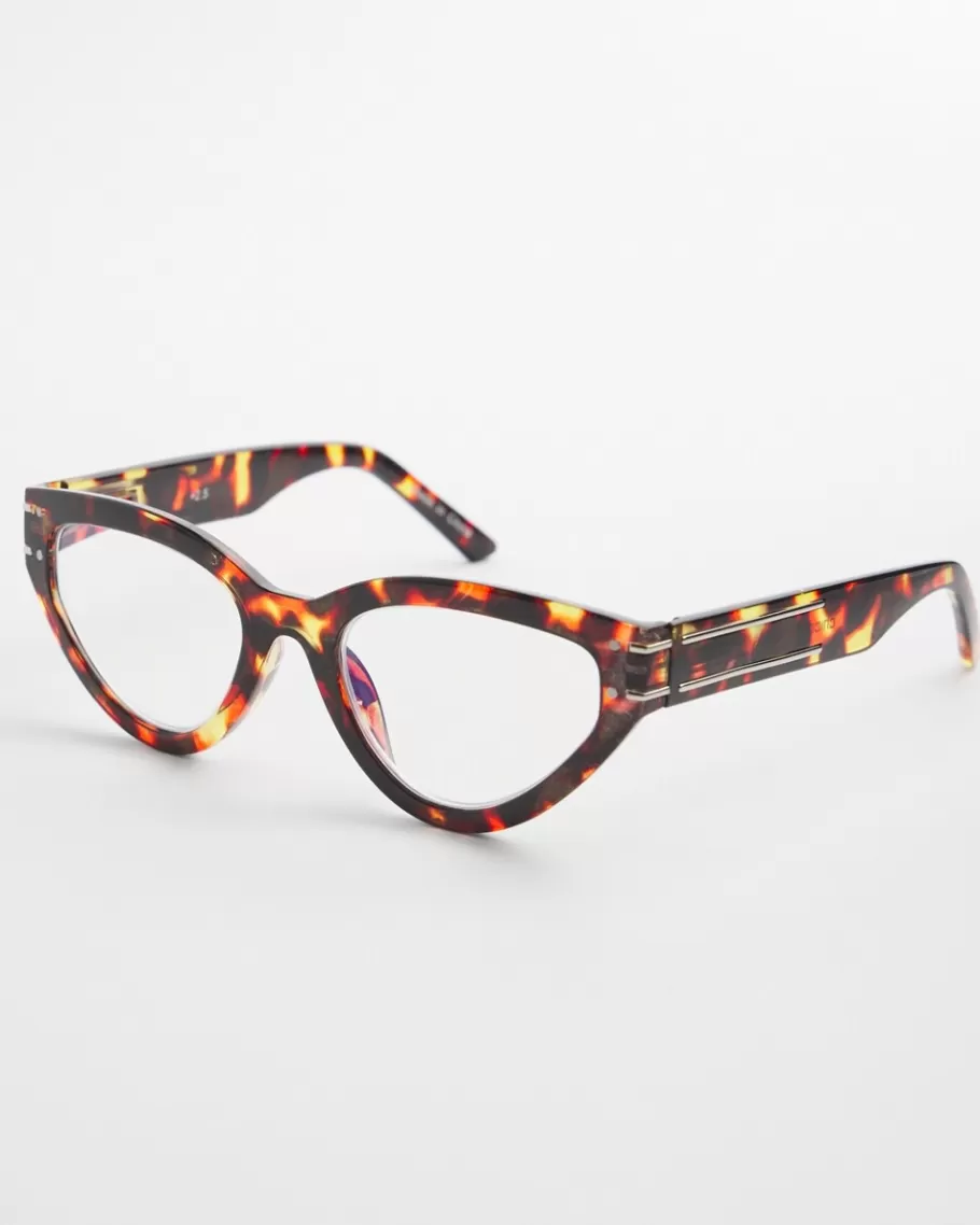 Chico's Faux Tort Cateye Readers