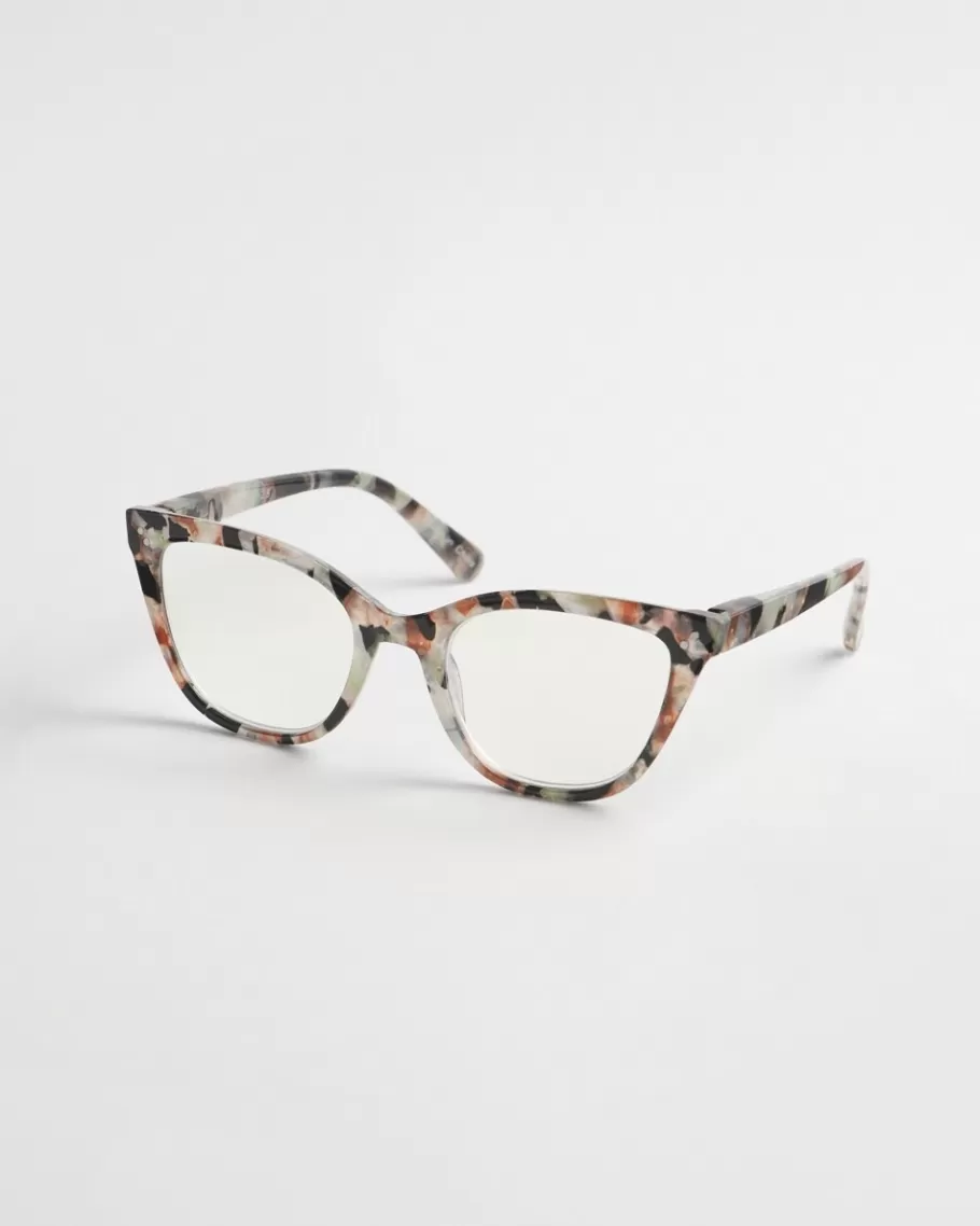 Chico's Faux Tort Cateye Readers