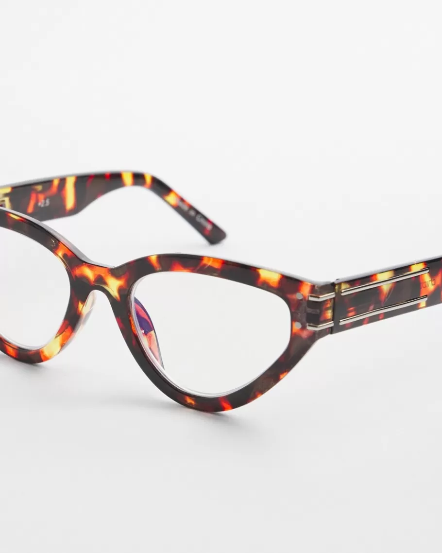 Chico's Faux Tort Cateye Readers