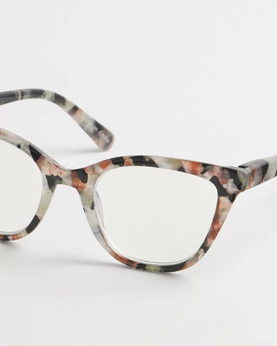 Chico's Faux Tort Cateye Readers