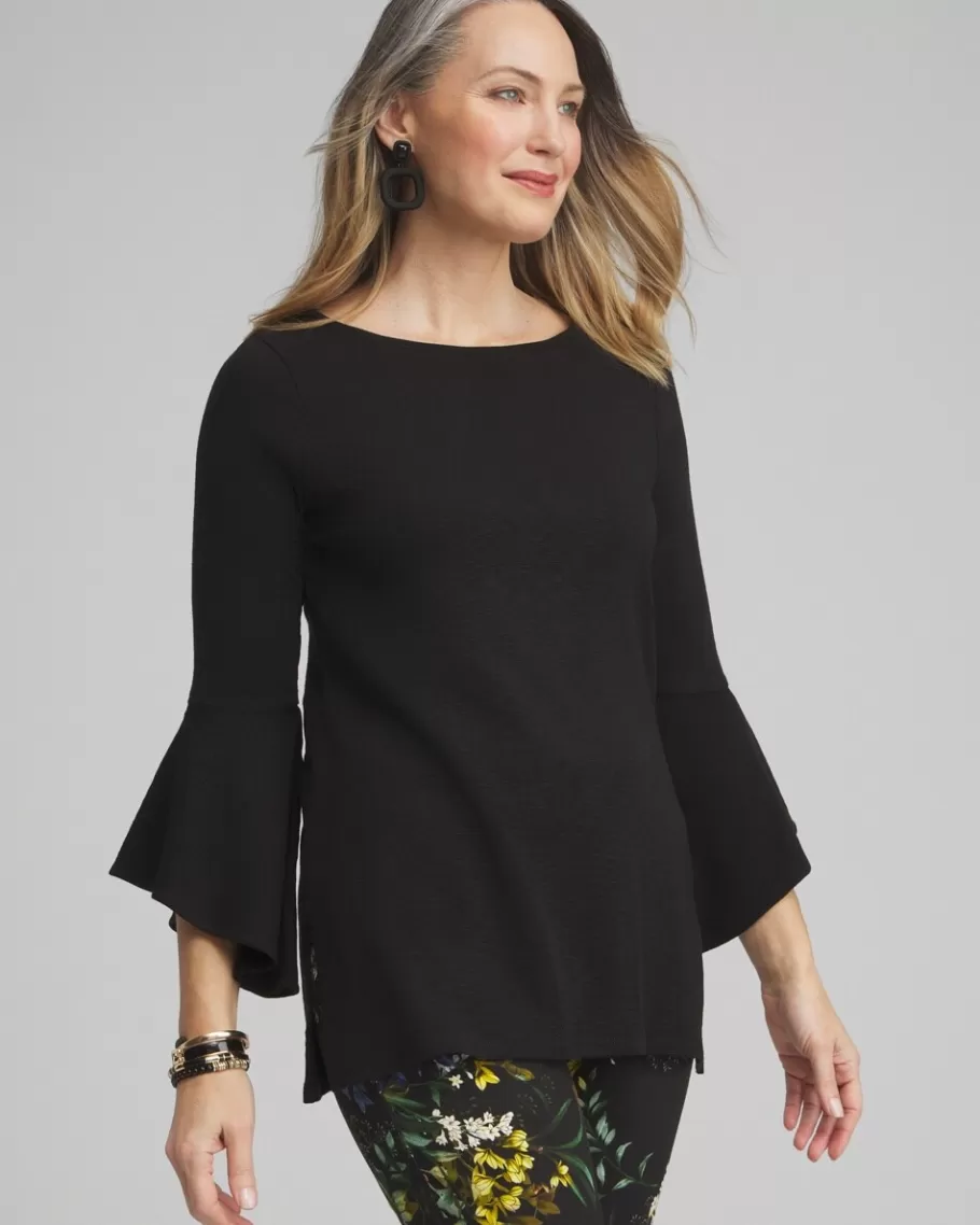 Chico's Flare Sleeve Tunic