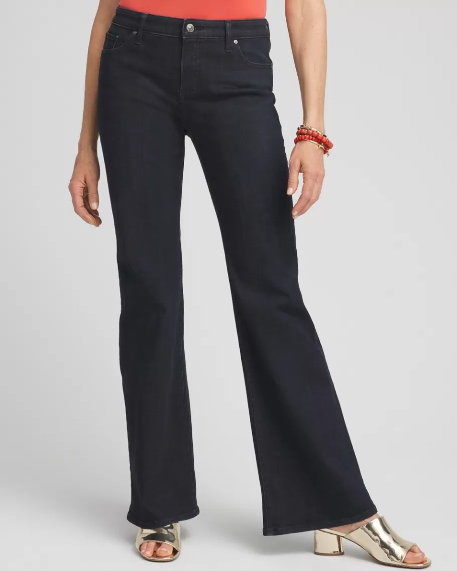 Chico's Girlfriend Flare Jeans