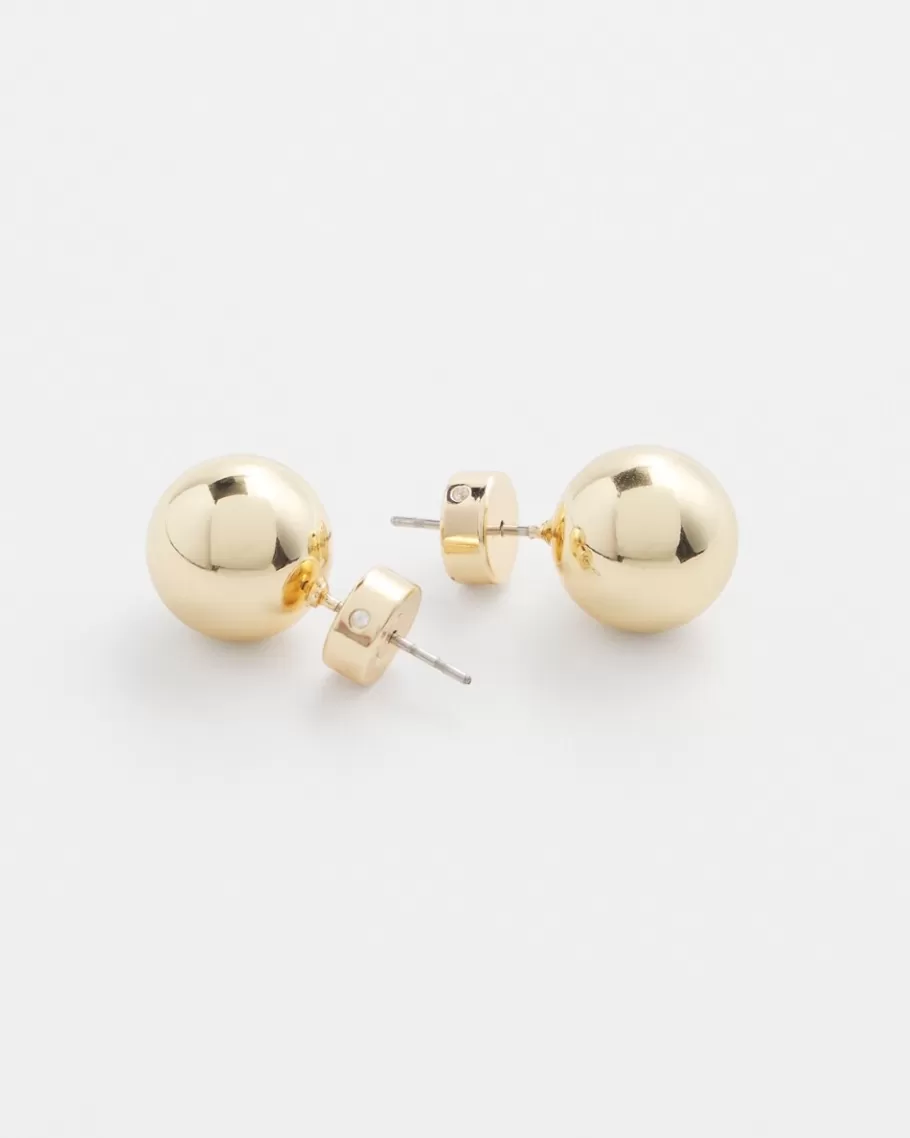 Chico's Tone Stud Earrings