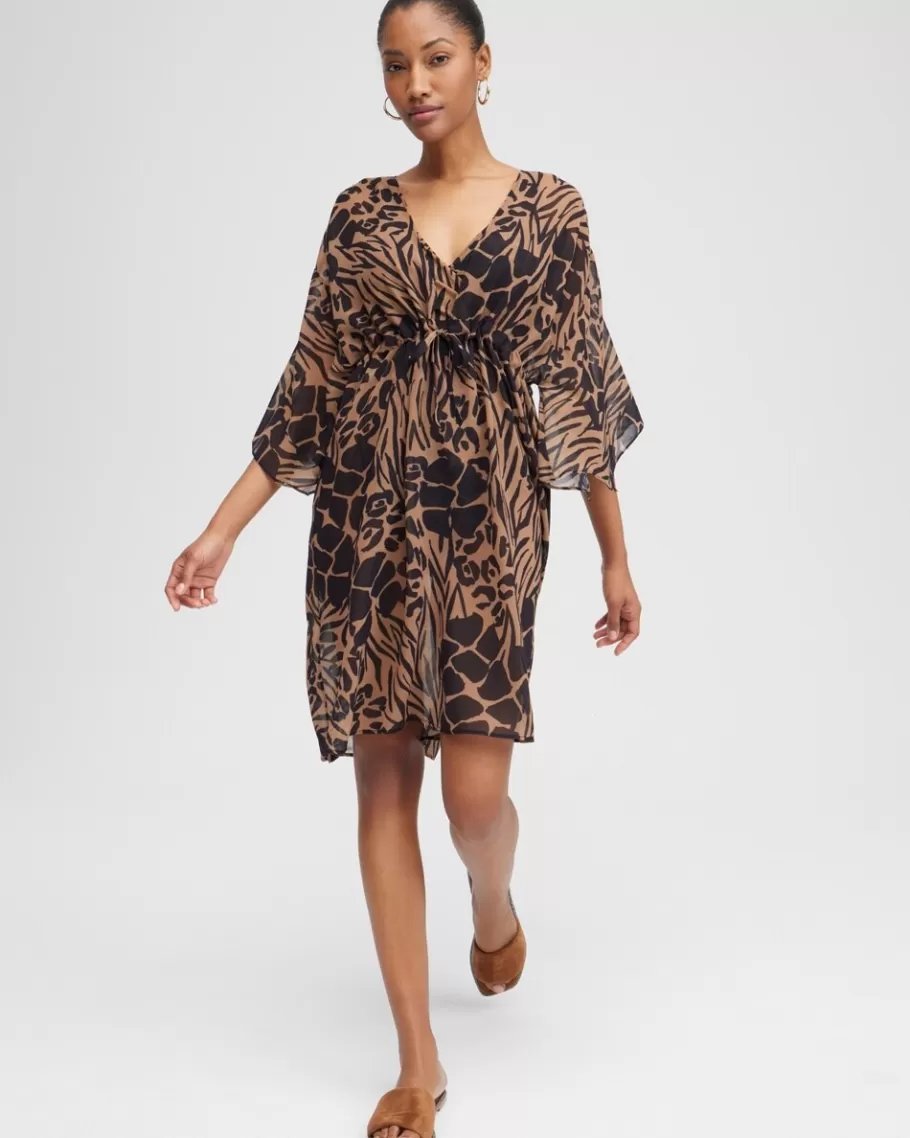 Chico's Gottex Animal Print Coverup