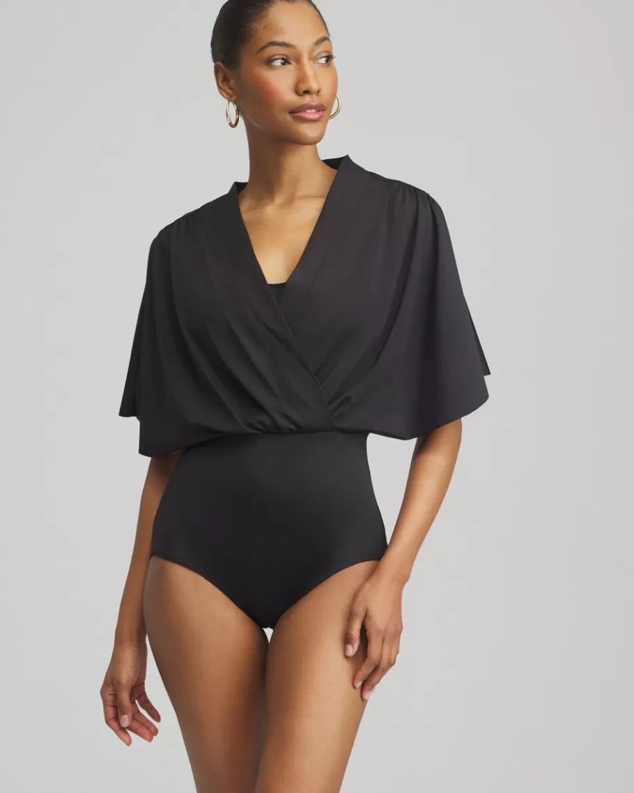 Chico's Gottex Modest One Piece Swimsuit