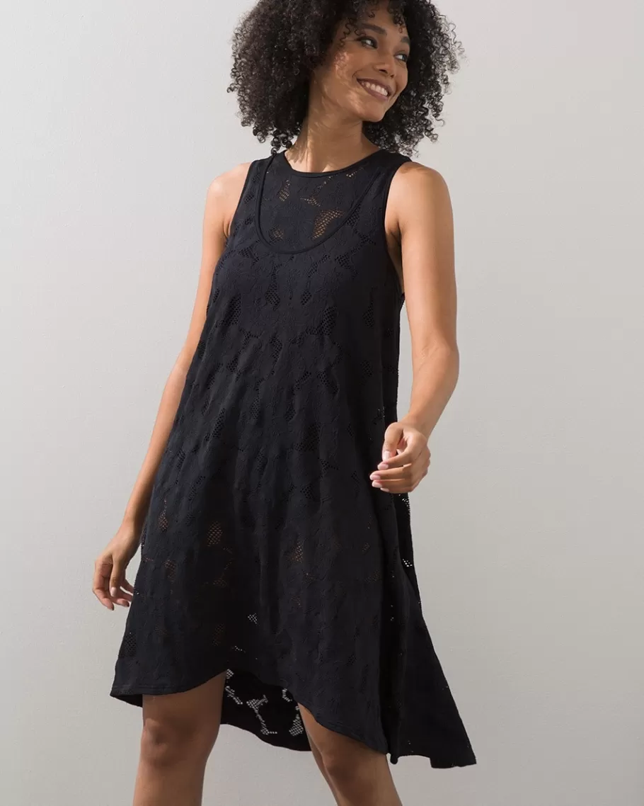 Chico's Gottex Textured Coverup Dress