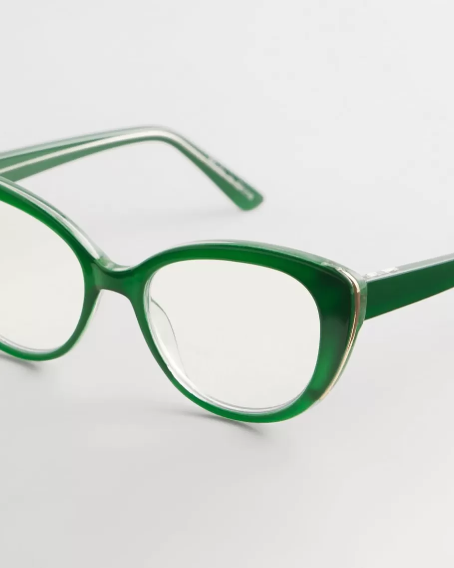 Chico's Green Cateye Readers