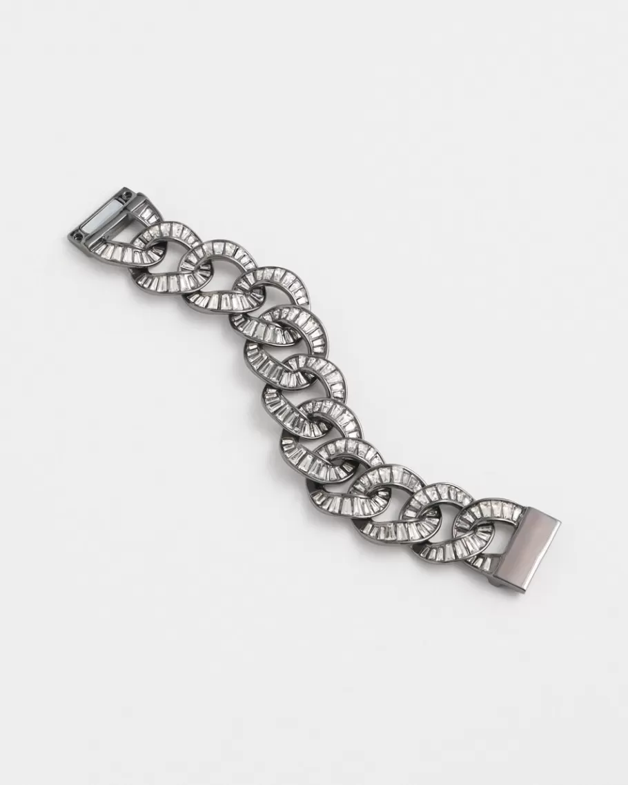 Chico's Baguette Link Bracelet