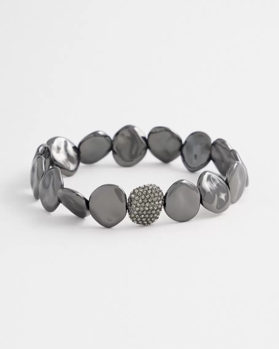 Chico's Pavé Beaded Bracelet