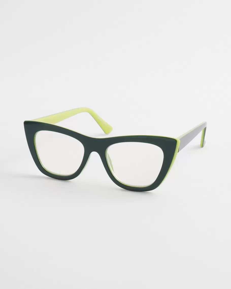 Chico's Colorblock Cateye Readers