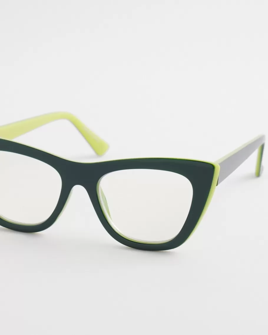 Chico's Colorblock Cateye Readers