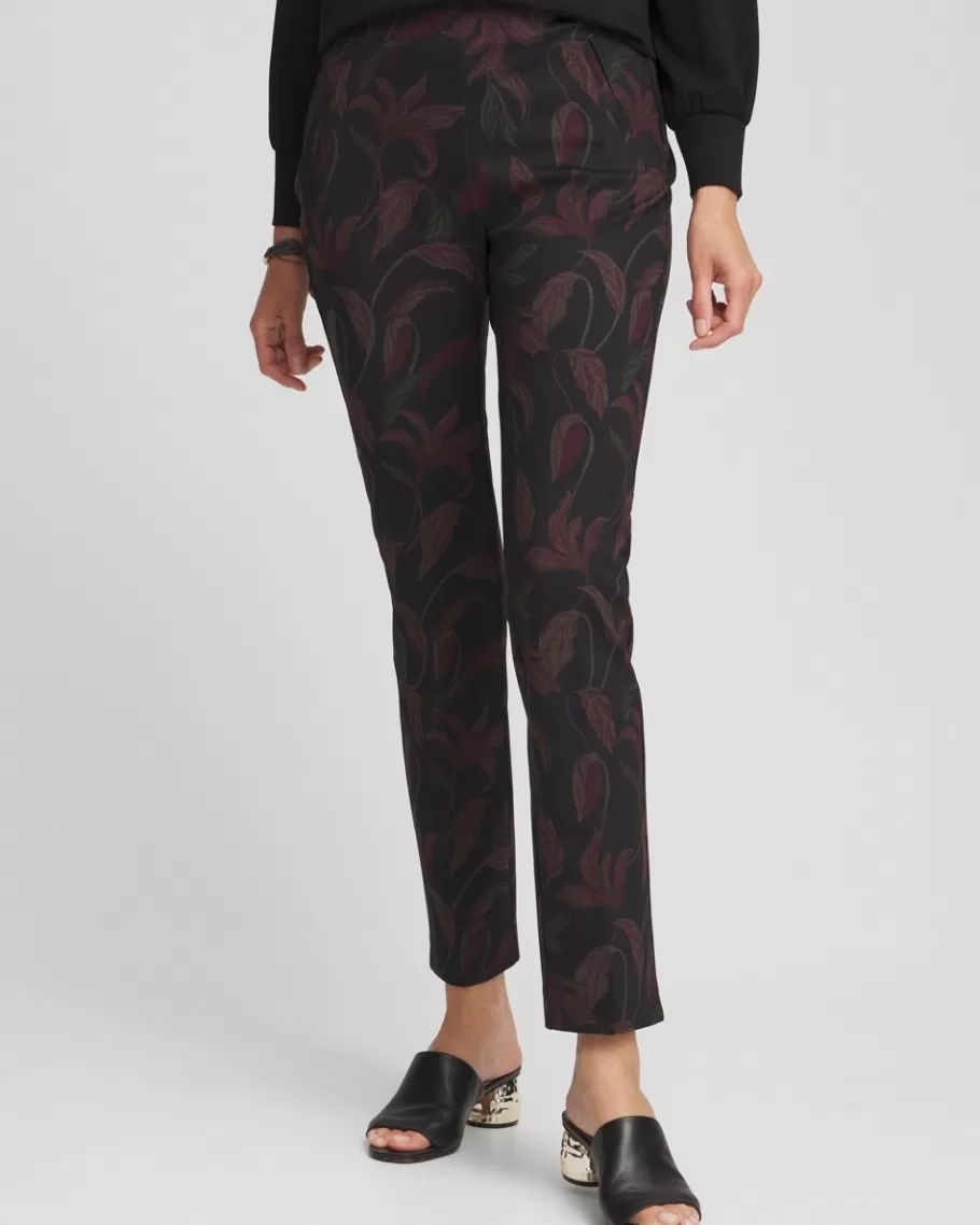 Chico's Juliet Floral Ankle Pants