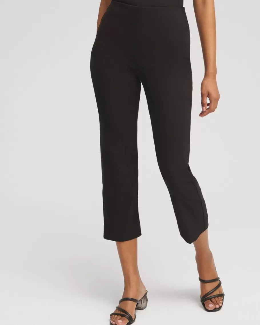 Chico's Juliet Straight Cropped Pants