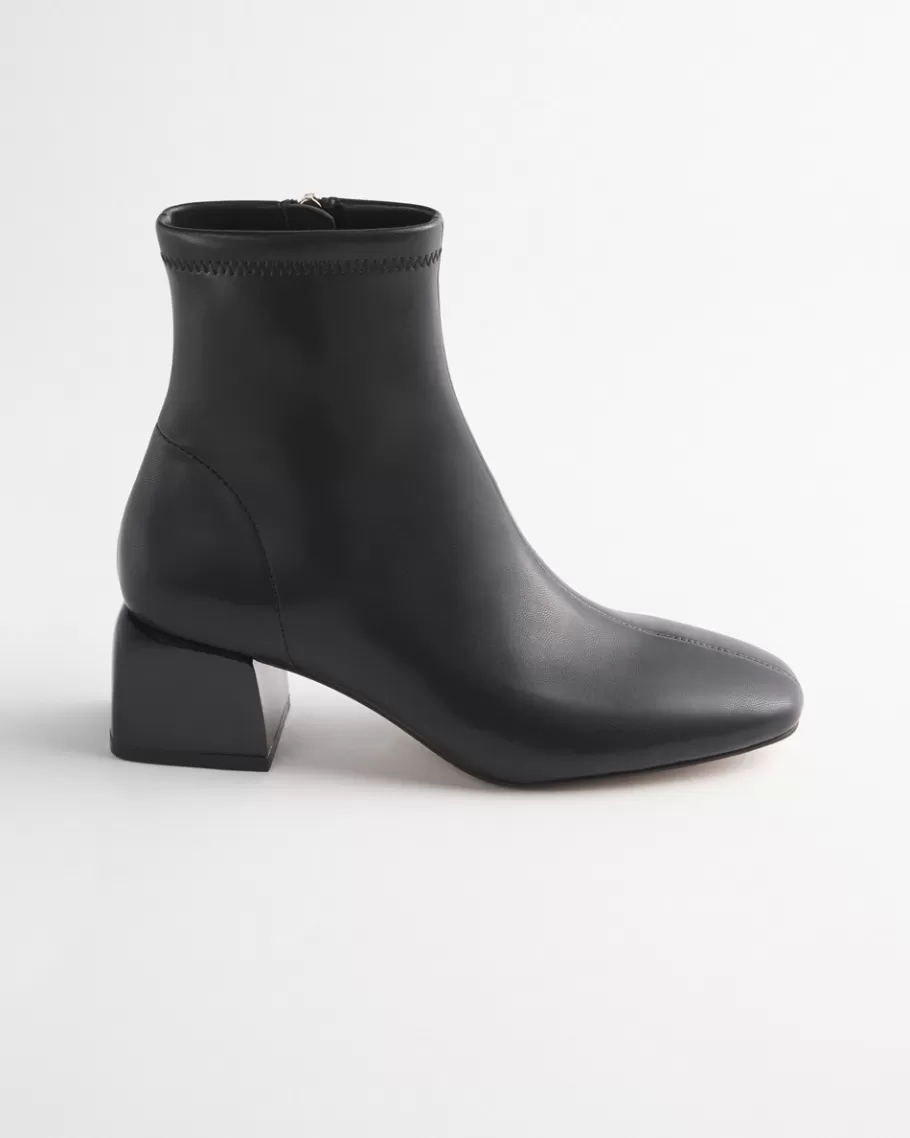 Chico's Lacquer Heel Stretch Boot